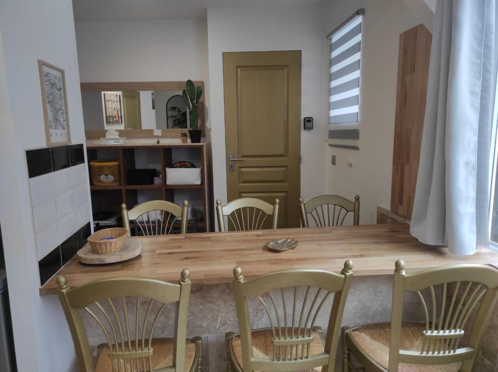 Maison Luxe Cleo Aeroport Tille 4 Personnes Exteriör bild